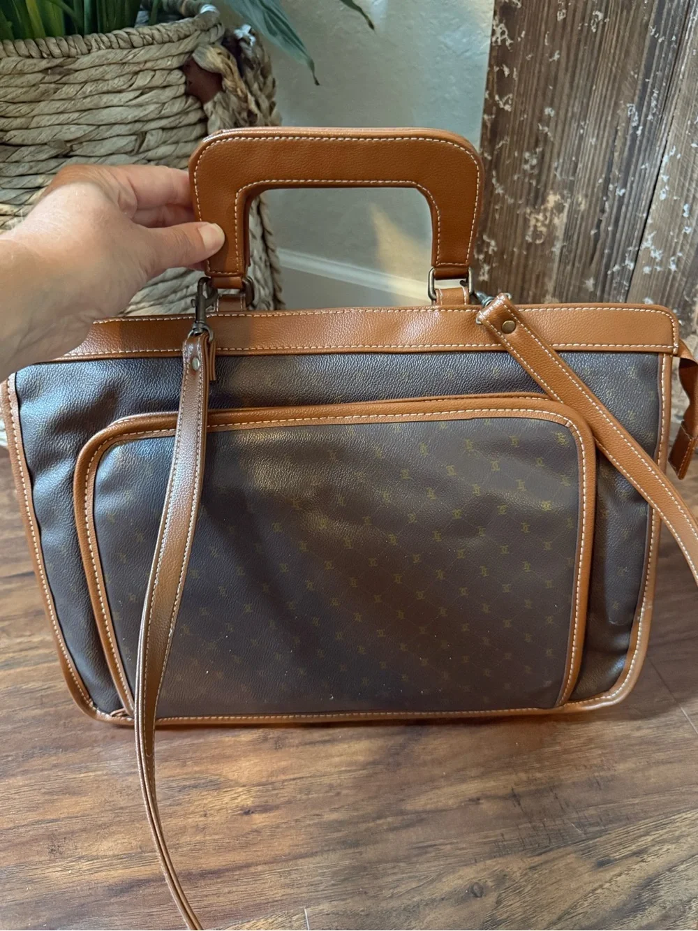 Vintage 1987 Briefcase/Travel Bag “Never Used”